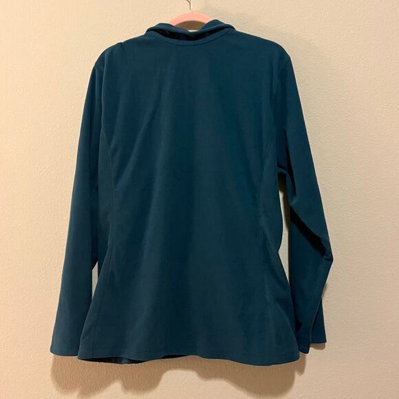 Eddie Bauer Full Zip Fleece Jacket Size 2XL - Picture 2 of 5